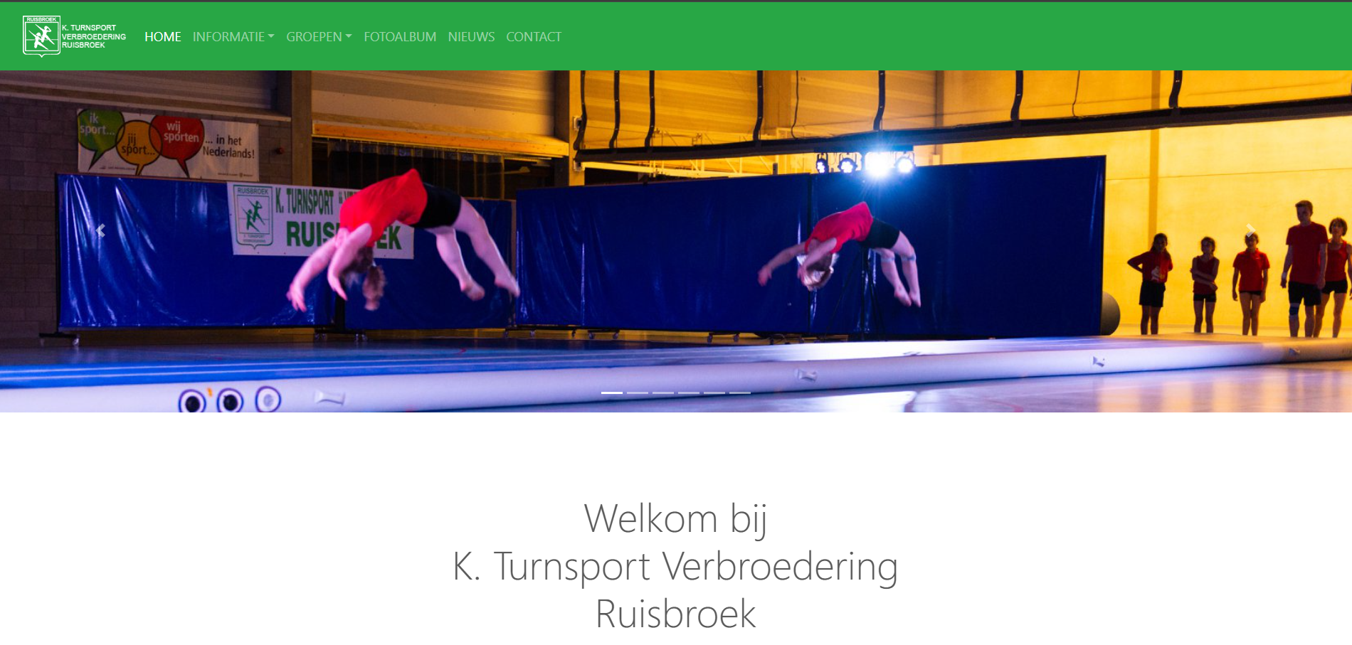 Turnsport Verbroedering